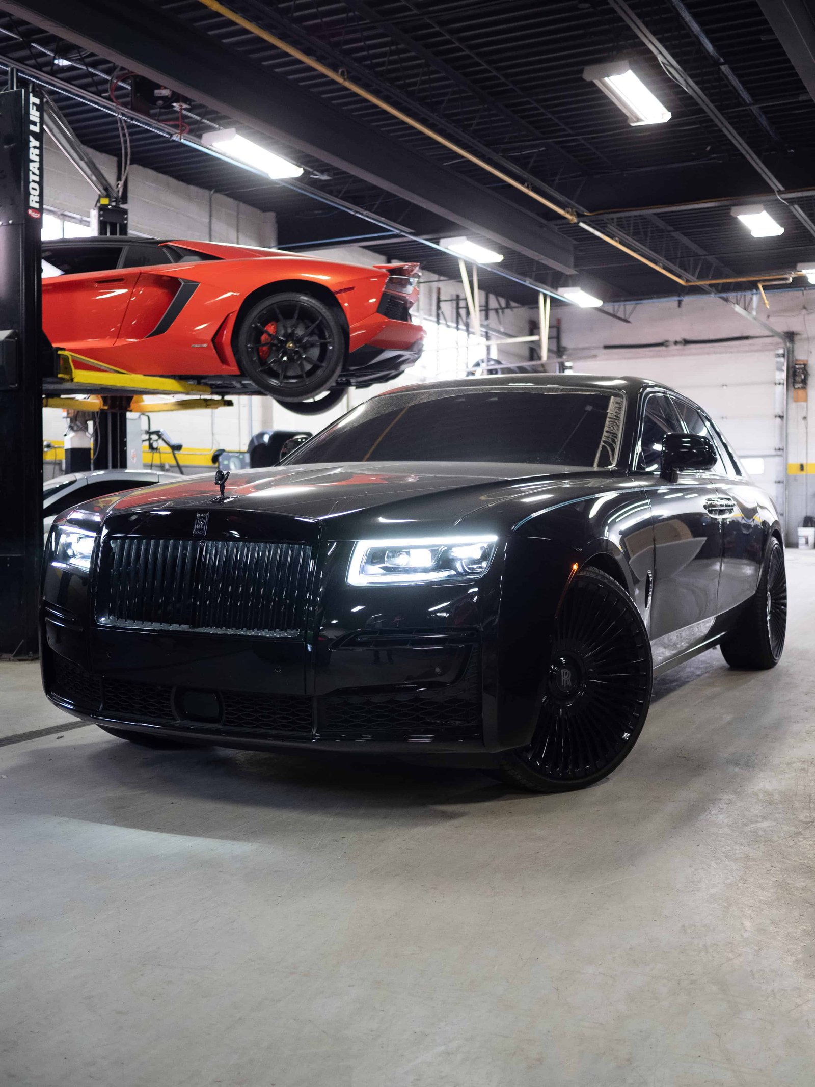 Rolls Royce Ghost Model in Toronto